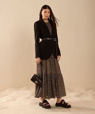 ＣＯＬＢＹ　レザー　プラットフォーム　サンダル　４０Ｓ５ＣＯＦＳ２Ｌ