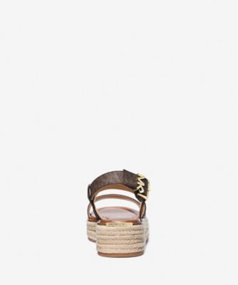 MICHAEL KORS◆Lynn エスパドリーユ サンダル 7色 LYNN プラットフォーム エスパドリーユ サンダル - MK