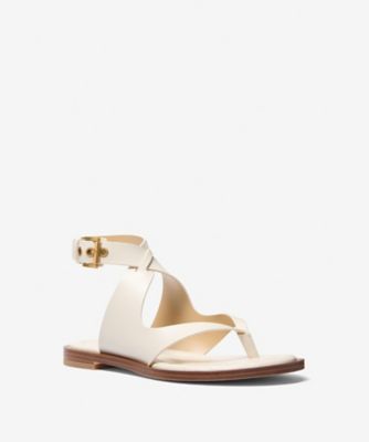 本革【MICHAEL KORS】バックル プラットフォーム 厚底 サンダル プラットフォームサンダル Michael Kors(マイケルコース) - 海外