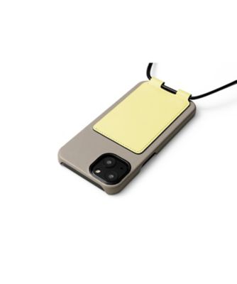 ノット　ストラップ付スマートフォンケース（ｉＰｈｏｎｅ１３対応）
