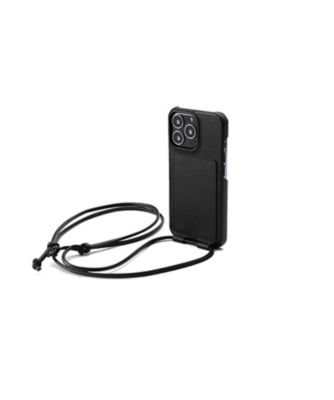 ノット　ストラップ付スマートフォンケース（ｉＰｈｏｎｅ１３ｐｒｏ対応）