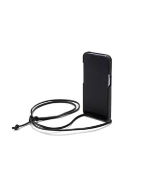 ノット　ストラップ付スマートフォンケース（ｉＰｈｏｎｅ１３ｐｒｏ対応）