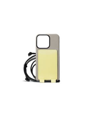 ノット　ストラップ付スマートフォンケース（ｉＰｈｏｎｅ１３ｐｒｏ対応）