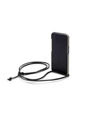 ノット　ストラップ付スマートフォンケース（ｉＰｈｏｎｅ１３ｐｒｏ対応）