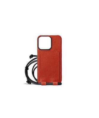 ノット　ストラップ付スマートフォンケース（ｉＰｈｏｎｅ１３ｐｒｏ対応）