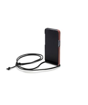 ノット　ストラップ付スマートフォンケース（ｉＰｈｏｎｅ１３ｐｒｏ対応）