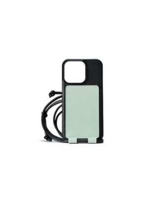 ノット　ストラップ付スマートフォンケース（ｉＰｈｏｎｅ１３ｐｒｏ対応）