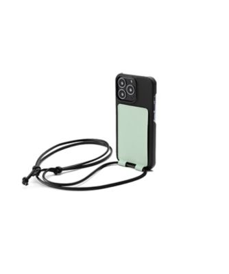 ノット　ストラップ付スマートフォンケース（ｉＰｈｏｎｅ１３ｐｒｏ対応）
