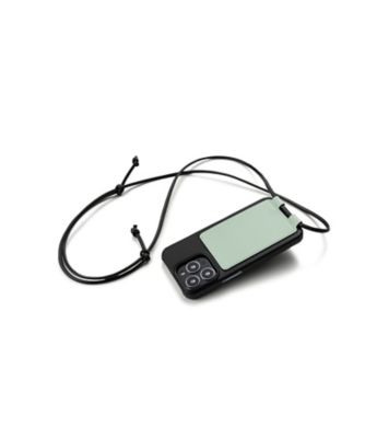 ノット　ストラップ付スマートフォンケース（ｉＰｈｏｎｅ１３ｐｒｏ対応）