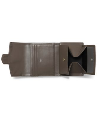 リツラグーン　中ＢＯＸ二つ折り財布