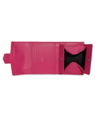 リツラグーン　中ＢＯＸ二つ折り財布