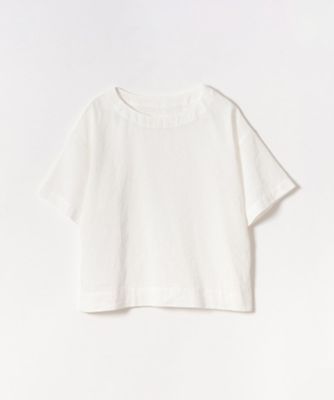 PRISTINE (Women)/プリスティン コットンリネンプルオーバー　４１１０９４