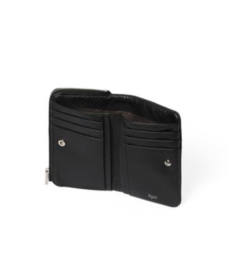 タック　Ｌファスナー２つ折り財布