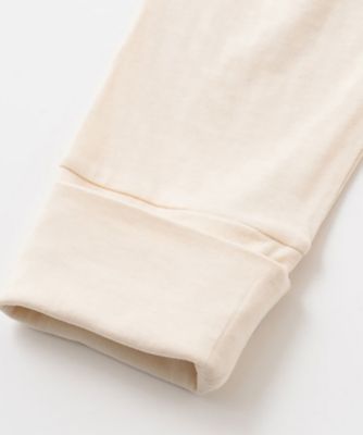 ガーゼエアニット ハイネックパジャマ 411512N | PRISTINE