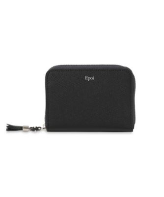 (Epoi) (Women)/エポイ ツールズ ラウンドカードケース 41166 クロ 名刺入れ【三越伊勢丹/公式】