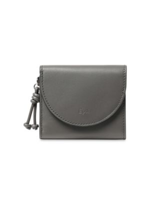 ノット　三つ折り財布