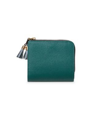 シキｂ　Ｌファスナー二つ折り財布　４１１９１