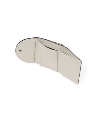 ノット　三つ折り財布　４１２０３