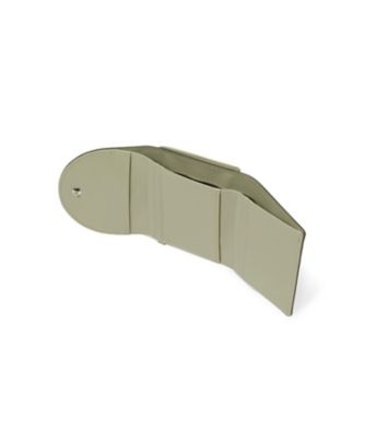 ノット　三つ折り財布　４１２０３