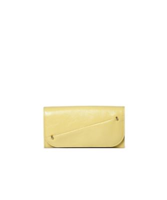 楽天ポイント還元】(Epoi) (Women)/エポイ リプル 単カードケース付き 長財布 イエロー レザー epoi