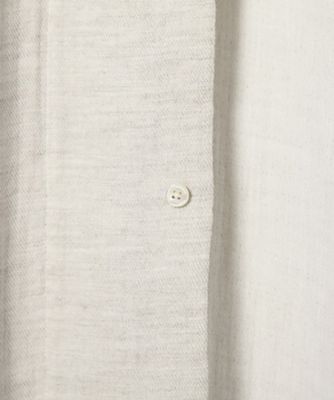 ヤクコットン 綾Wガーゼ パジャマワンピース 414536 | PRISTINE