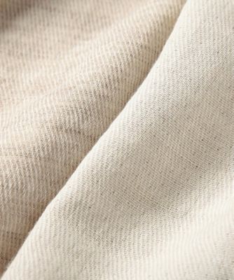 ヤクコットン 綾Wガーゼ パジャマワンピース 414536 | PRISTINE