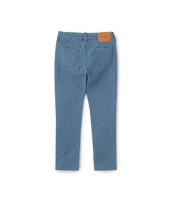 ＰＳＨＡＰＰＹカットデニムレギンスロングパンツ　４１５１１０１　