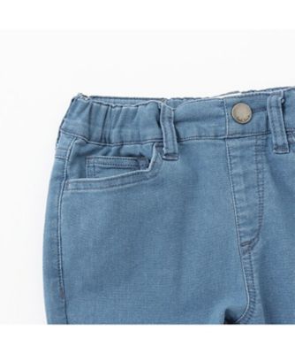 ＰＳＨＡＰＰＹカットデニムレギンスロングパンツ　４１５１１０１　