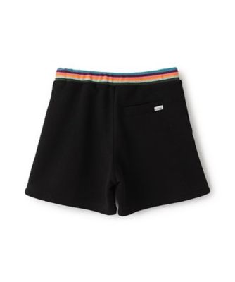 アーティストストライプリブショートパンツ　４１５１１０６