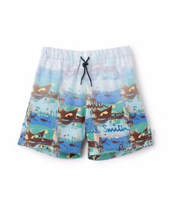 Paul Smith - 新品限定品☆PS Paul Smith ゴルフ ショート パンツ☆ネイビー☆L ポールスミス/Paul Smith】ショートパンツ・Lサイズ・ネイビー系