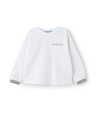 ＰＳＨＡＰＰＹワンポイント長袖Ｔシャツ　４１５１２０２
