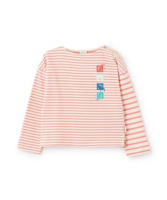 Paul Smith Junior (Baby&Kids)/ポール・スミス ジュニア PSHAPPYボーダー長袖Tシャツ 4151203
