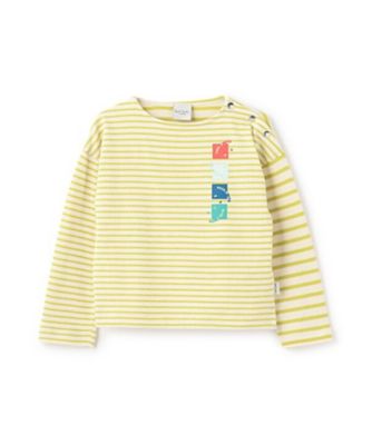 ＰＳＨＡＰＰＹボーダー長袖Ｔシャツ　４１５１２０３　