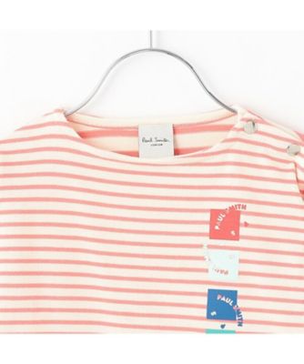 ＰＳＨＡＰＰＹボーダー長袖Ｔシャツ　４１５１２０３　
