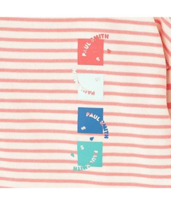 ＰＳＨＡＰＰＹボーダー長袖Ｔシャツ　４１５１２０３　