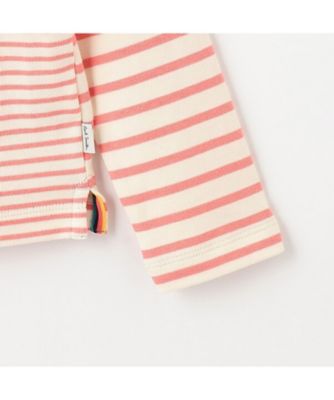 ＰＳＨＡＰＰＹボーダー長袖Ｔシャツ　４１５１２０３　