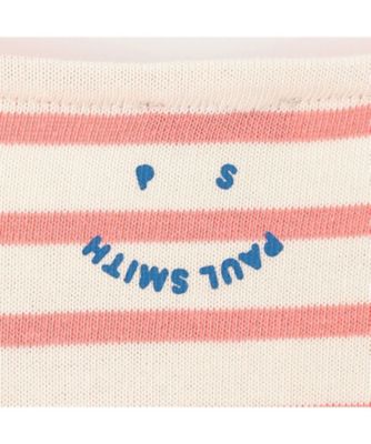 ＰＳＨＡＰＰＹボーダー長袖Ｔシャツ　４１５１２０３　