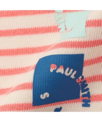ＰＳＨＡＰＰＹボーダー長袖Ｔシャツ　４１５１２０３　
