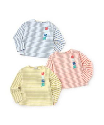 ＰＳＨＡＰＰＹボーダー長袖Ｔシャツ　４１５１２０３　