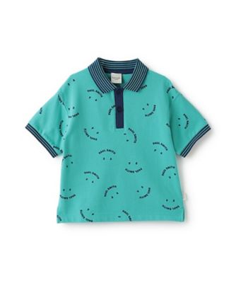 ＜Paul Smith Junior (Baby&Kids)＞ＰＳＨＡＰＰＹ半袖ポロシャツ　４１５１２０７