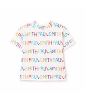 総柄半袖Ｔシャツ　４１５１２０８