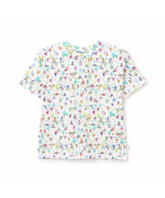総柄半袖Ｔシャツ　４１５１２０８
