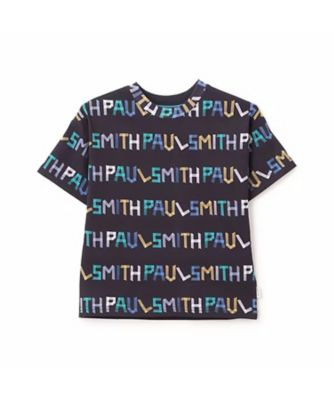 総柄半袖Ｔシャツ　４１５１２０８