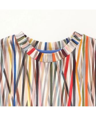 総柄半袖Ｔシャツ　４１５１２０８