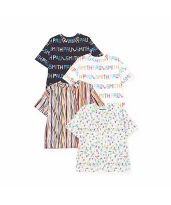 総柄半袖Ｔシャツ　４１５１２０８