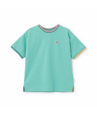 Paul Smith Junior (Baby&Kids)/ポール・スミス ジュニア ラインリブ無地半袖Ｔシャツ　４１５１２０９