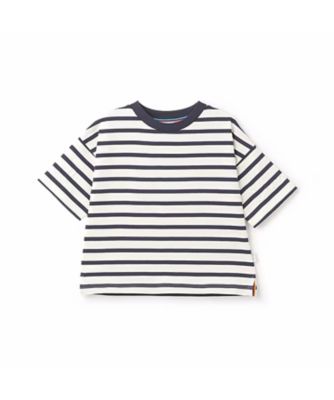 Paul Smith Junior (Baby&Kids)/ポール・スミス ジュニア 袖エンボスロゴボーダー半袖Tシャツ 4151210