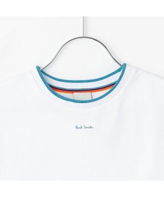 Paul Smith Tシャツ 半袖 バックプリント 人気】PS Paul Smith ポールスミス 半袖Tシャツ ゼブラ オーバー