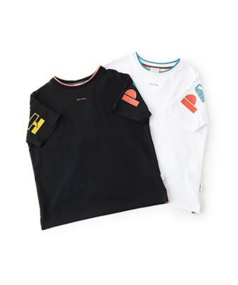 Paul Smith Tシャツ 半袖 バックプリント Paul Smith JUNIOR tシャツ ジュニア バックロゴプリント T