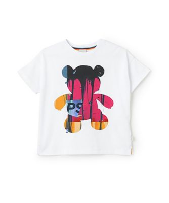 Ｐａｉｎｔｅｄ　Ｂｅａｒ半袖Ｔシャツ　４１５１２１２
